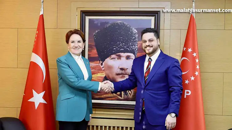 İYİ Parti Genel Başkanı Akşener, BTP Genel Başkanı Baş'ı ziyaret etti