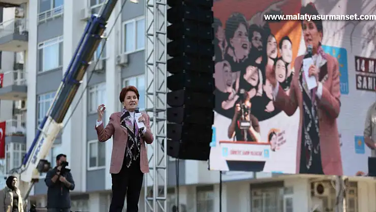 İYİ Parti Genel Başkanı Akşener: