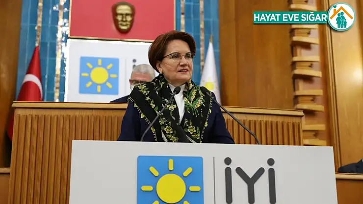 İyi Parti Genel Başkanı Meral Akşener Grup Toplantısı Da  Konuştu