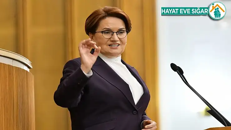 İyi Parti Genel Başkanı Meral Akşener  Grup Toplantısı Da Konuştu