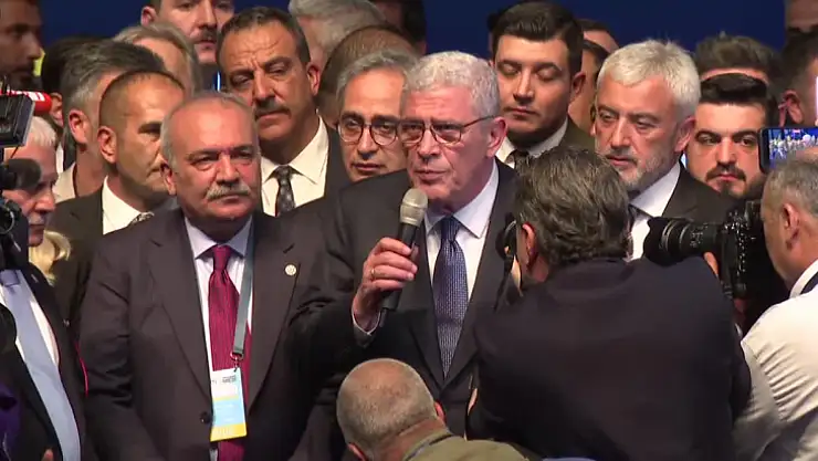 İYİ Parti Genel Başkanlığında Müsavat Dervişoğlu Dönemi