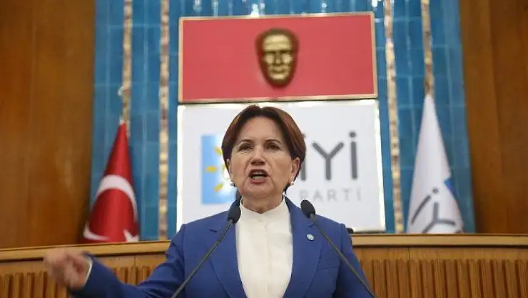 İYİ Parti Genel Başkanı Meral Akşener, KKTC Cumhurbaşkanı Mustafa Akıncı'ya tepki