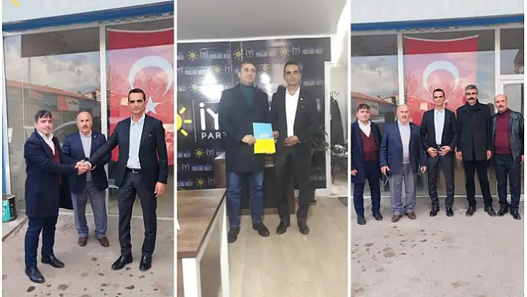 İyi Parti Kale Belediye Başkan Adayı Bülent Kaya