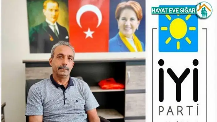 İYİ Parti Yeşilyurt İlçe Bşk. Özcan'dan Yeni Malatyaspor'a Destek Mesajı.