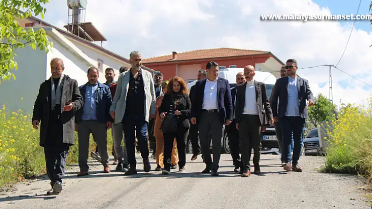 İYİ Partili Göçmez 'Kayısı Her Alanda Değerlendirilmeli'