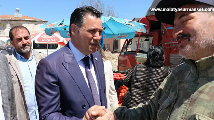 İYİ Partili Göçmez, Önceliğimiz Malatyadır