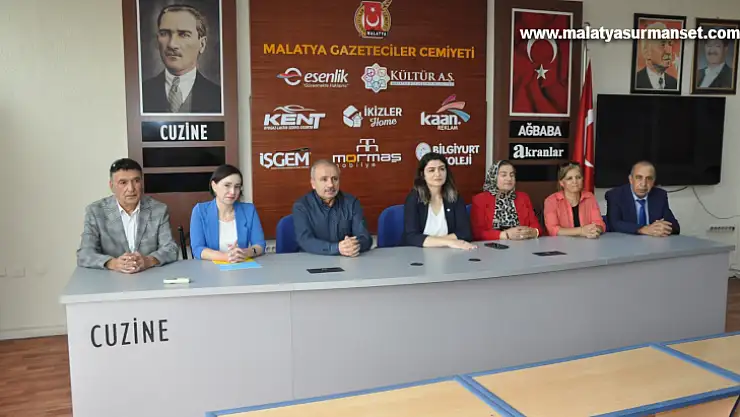 İYİ Partili Kadınlardan MGC'ne Ziyaret