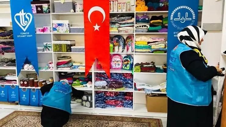 İyilik 'Hayır Marketler' ile yayılıyor