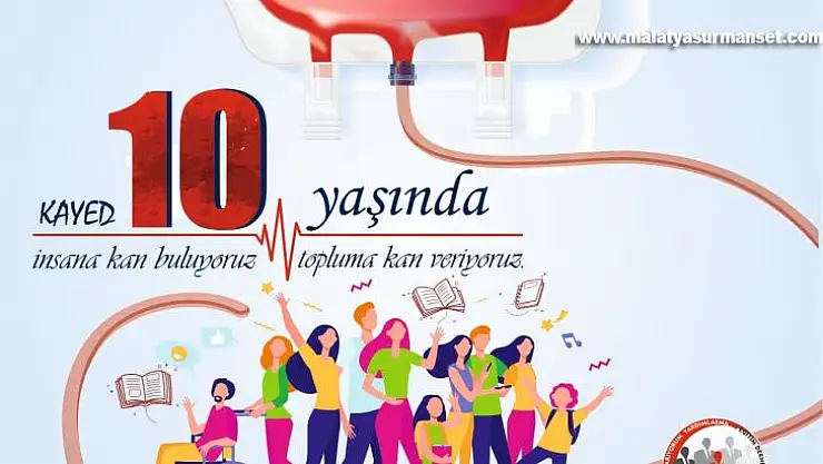 İyilik hareketi KAYED 10 yaşında