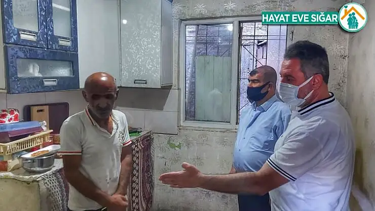 İyilik Hareketi'nden Saraç ailesine yardım eli