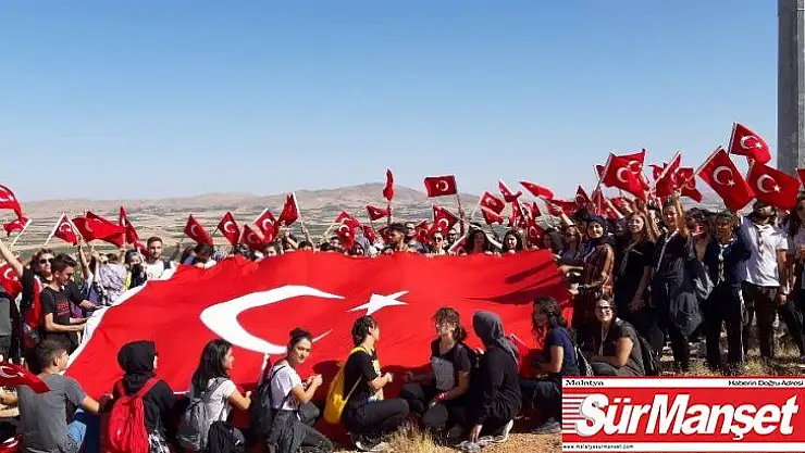 İzcilik Topluluğundan Barış Pınarı Harekatı'na destek