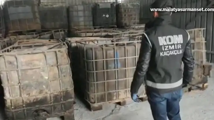 1 milyon litre karışımlı akaryakıt ele geçirildi