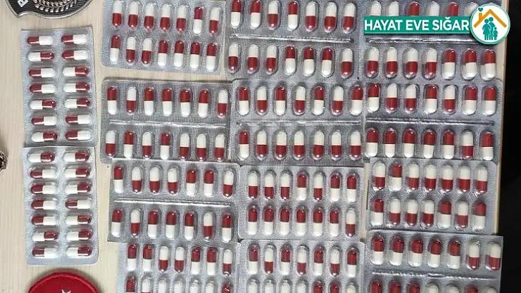 İzmir'de bekçilerin şüphesi yüzlerce sentetik hapı ortaya çıkardı