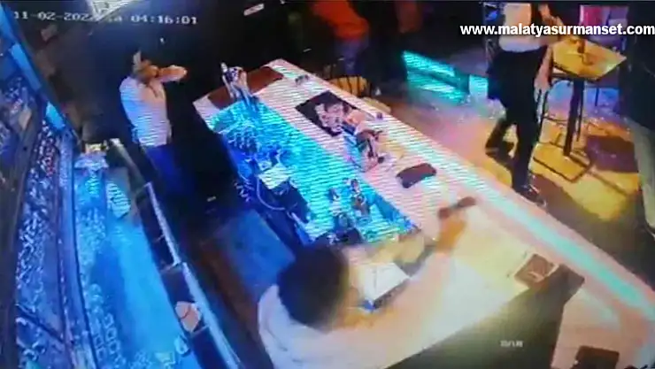 gece kulübünde silahlı kavga dehşeti
