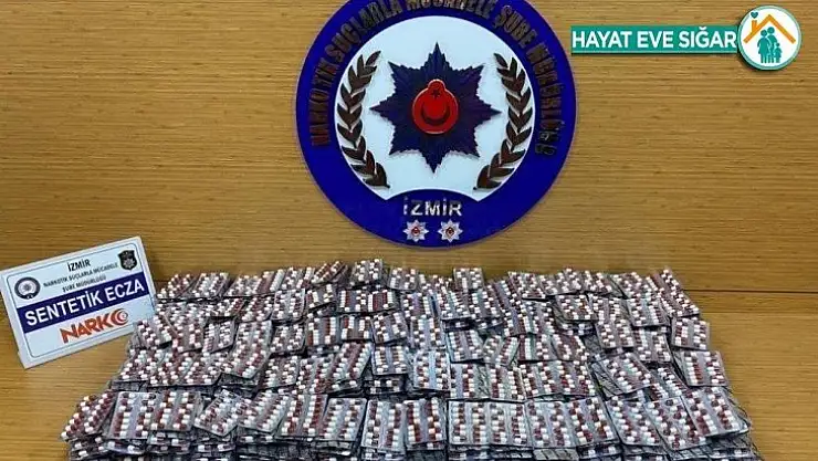 İzmir'de uyuşturucu operasyonlarında 23 tutuklama
