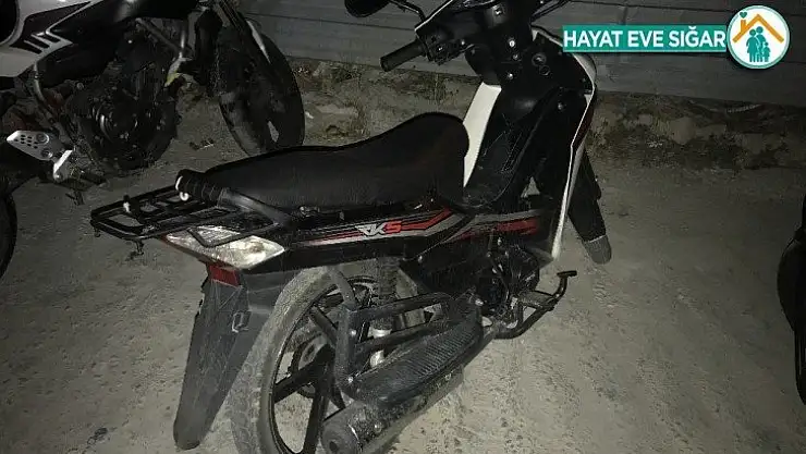 İzmir'den çaldı, Kuşadası'nda yakalandı