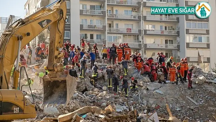 İzmir depreminde yıkılan binalarda kusuru bulunan 29 kişiye kamu davası