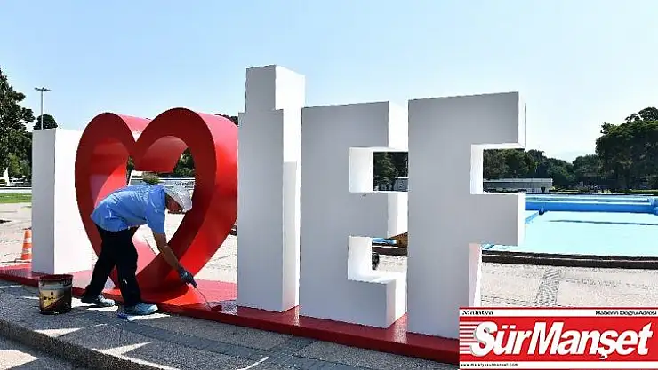 İzmir, fuara hazırlanıyor