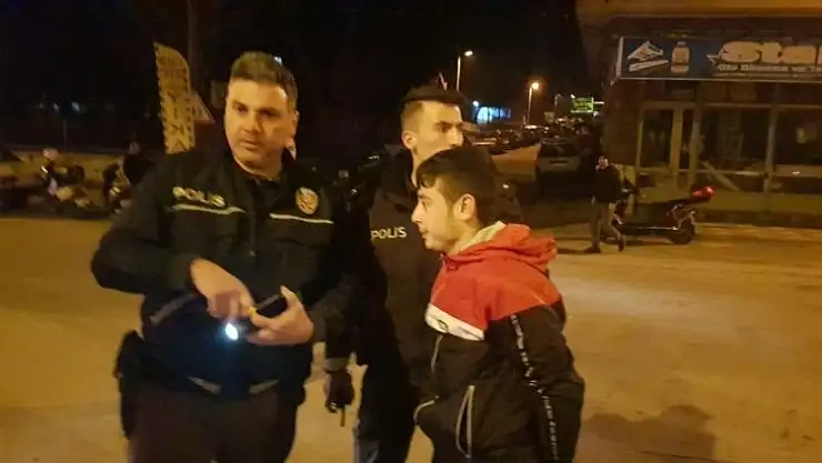 İzmir'de film sahnelerini aratmayan kovalamaca