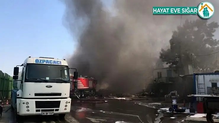 İzmir'deki yangın kontrol altında