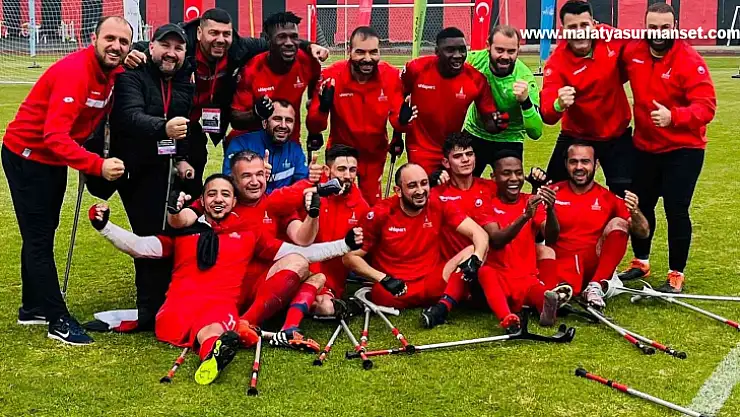 İzmirli amputeler Türkiye üçüncüsü oldu