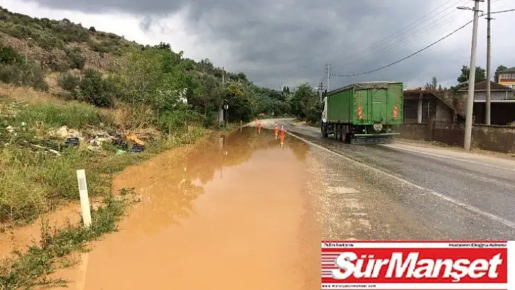 İznik yağmura teslim