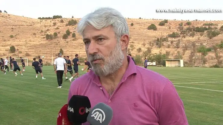 İzzet Erdoğan: 'Takımı gençleştirme dönemi geçiriyoruz'