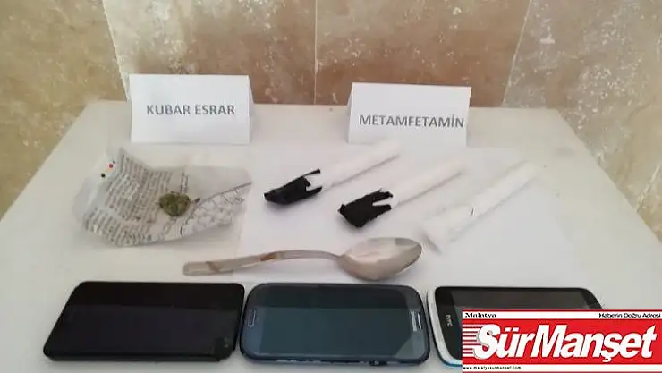 Jandarma 136 bin TL'lik sentetik uyuşturucu ele geçirdi