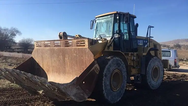 Jandarma'dan 2 milyon değerindeki iş makinelerini çalmak isteyen hırsızlara suç üstü