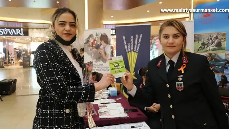 Jandarma'dan KADES tanıtımı