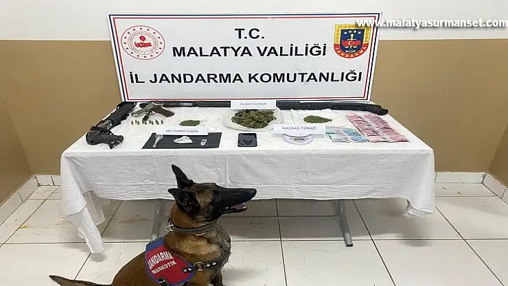 Jandarma'dan Uyuşturucu Operasyonu