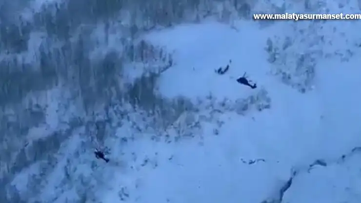 Jandarma Genel Komutanlığı Diyarbakır'daki operasyon görüntülerini paylaştı