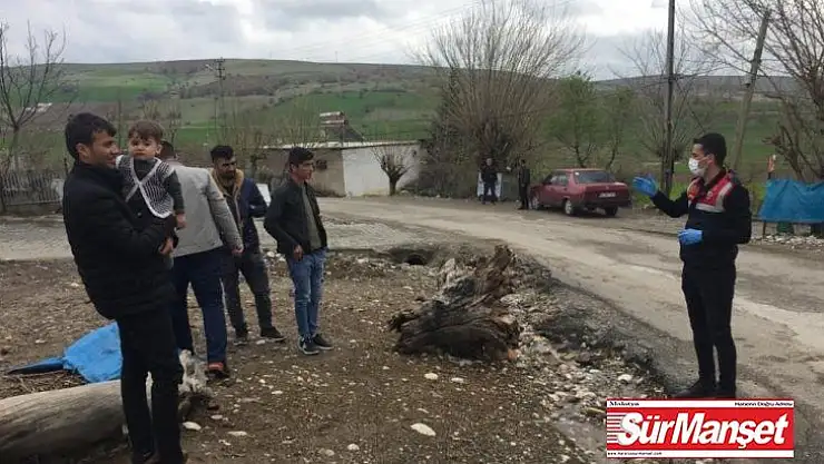 Jandarma önce uyardı sonra ceza kesti