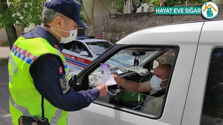 Jandarma Trafik'ten yoğun etkinlik