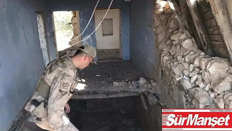 Jandarma uygulamasında uyuşturucu ve kaçak sigaralar ele geçirildi