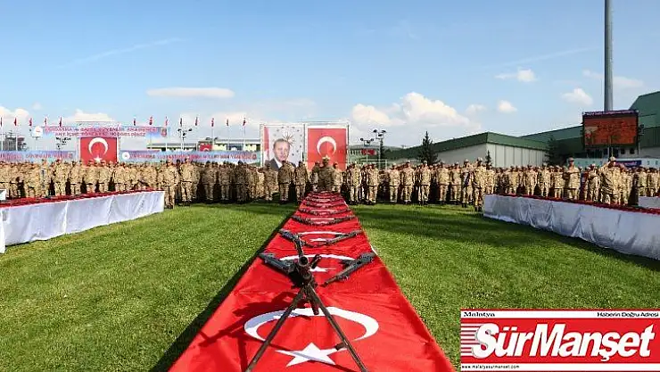 Jandarma ve Sahil Güvenlik Akademisinde ant içme heyecanı