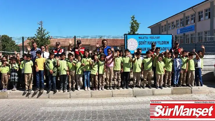 Jandarmadan 'Yaya geçidi nöbeti'