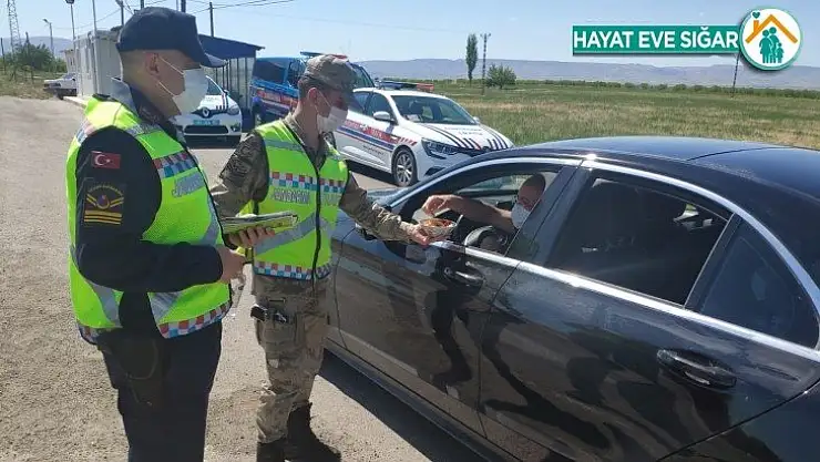 Jandarmadan şeker tadında etkinlik
