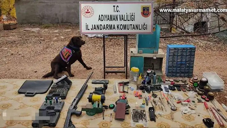 Jandarmadan silah imalathanesine operasyon