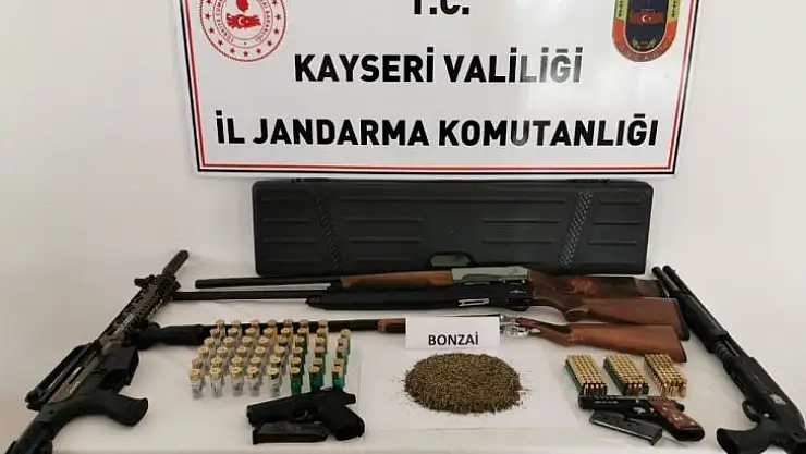 Jandarmadan uyuşturucu operasyonu