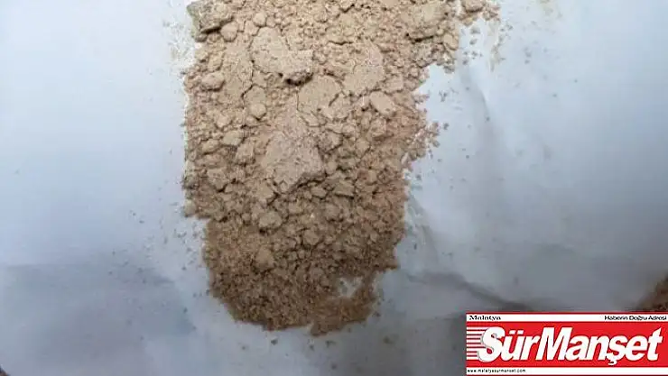 Jandarmanın durdurduğu şahıslardan eroin çıktı