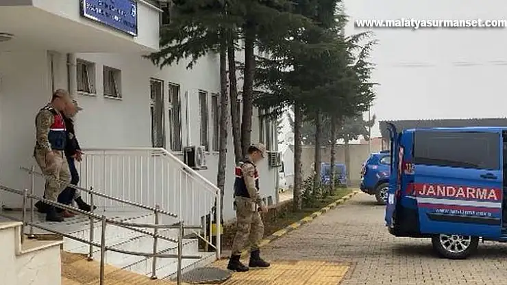 Jandarmanın yakaladığı hırsızlık şüphelisi 18 şahıs tutuklandı