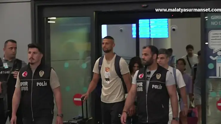 Joaquin Fernandez Moreno, Trabzonspor için İstanbul'da
