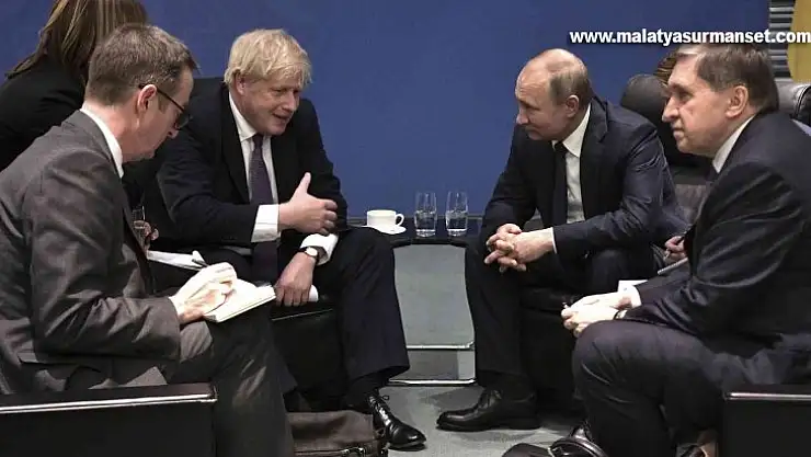 Johnson'dan Putin'e uyarı: