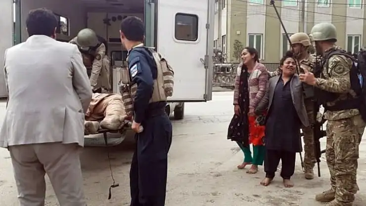 Kabil'de Sih tapınağına silahlı saldırı: 4 ölü