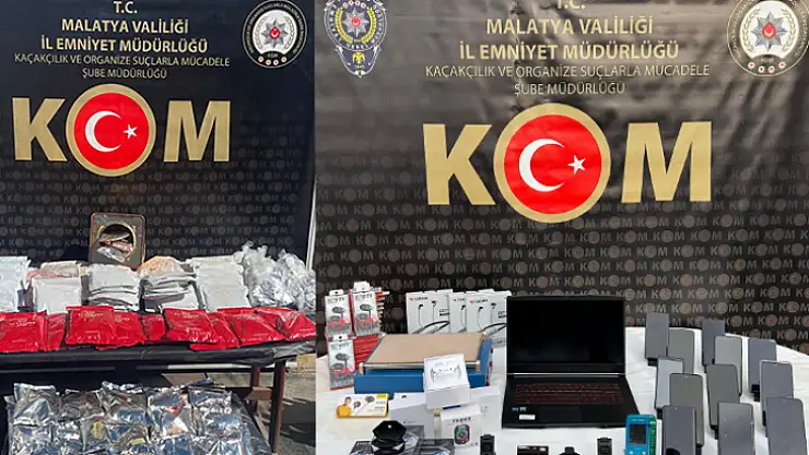 Kaçak Akıllı Telefon ve Tütün Operasyonu: Şüpheliler Gözaltında