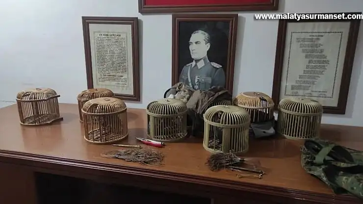 Kaçak avcılara 10 bin 158 lira ceza kesildi