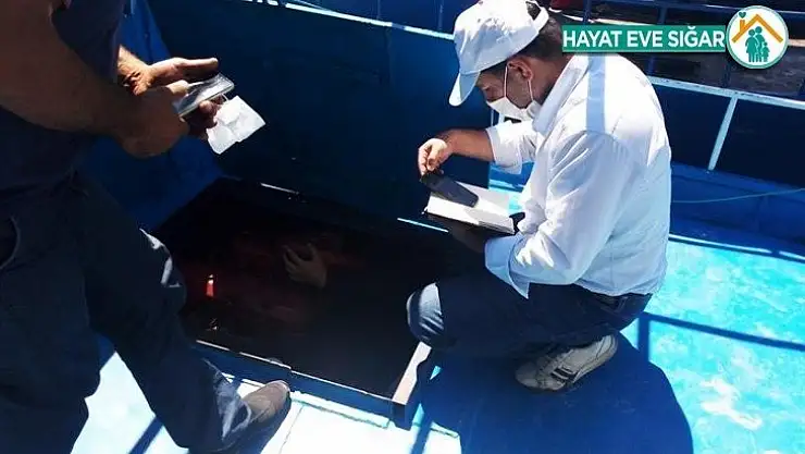 Kaçak avlanmaya fırsat verilmiyor