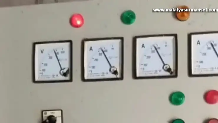 Kaçak elektrik kullanırken yakalandı, tüfekle kendini vurdu