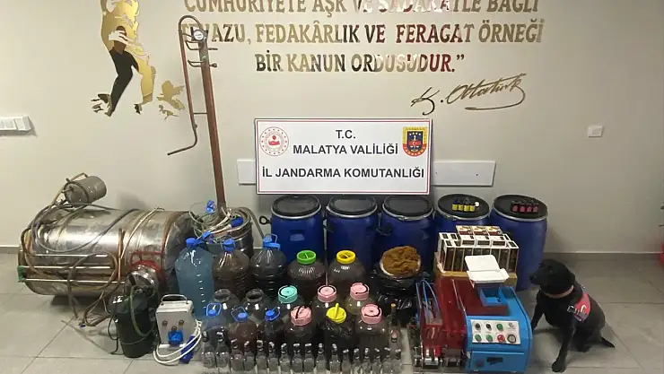 Kaçak İçki Operasyonunda 3 Şüpheli Yakalandı